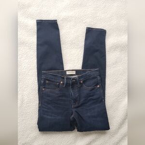 Madewell jeans 10 inch high-rise  28